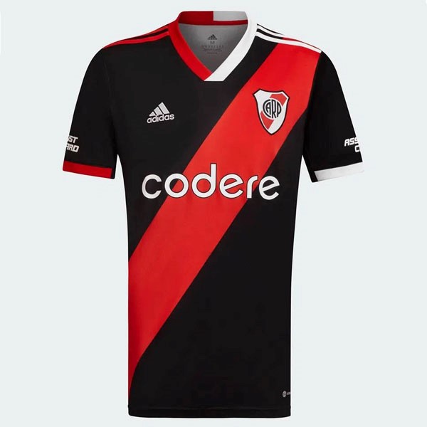 Thailand Trikot River Plate Ausweich 2023-2024